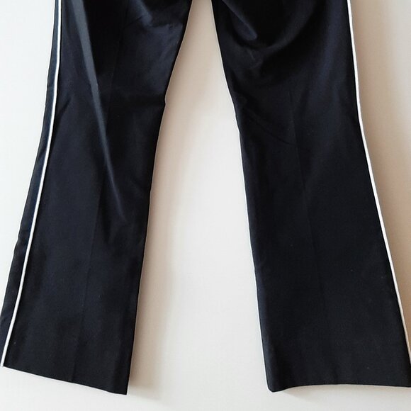 Derek Lam 10 Crosby - Tuxedo Cropped Pants - Size 4 - Picture 5 of 5